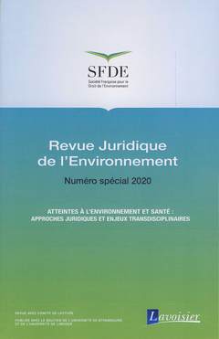 Atteintes à l'environnement et santé